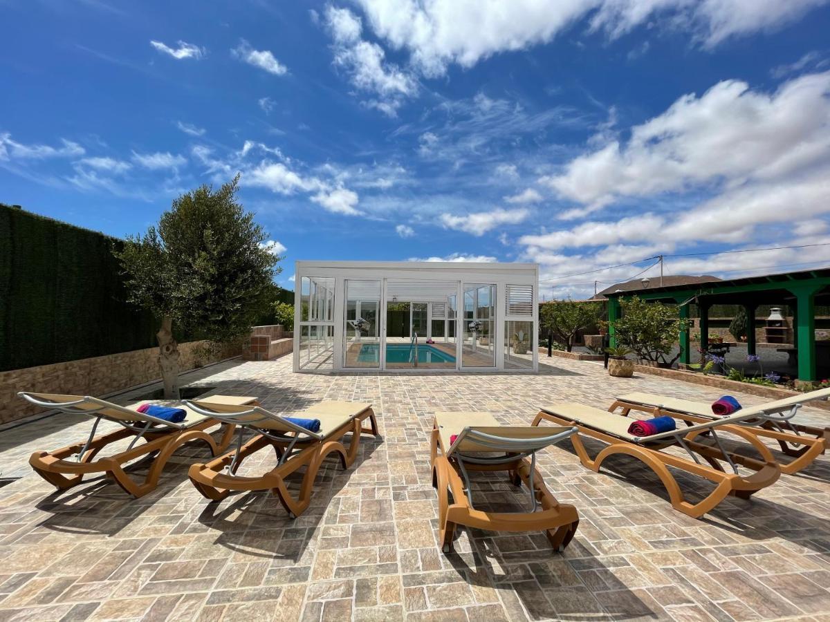 Villa El Cantil Casillas de Morales Exteriör bild