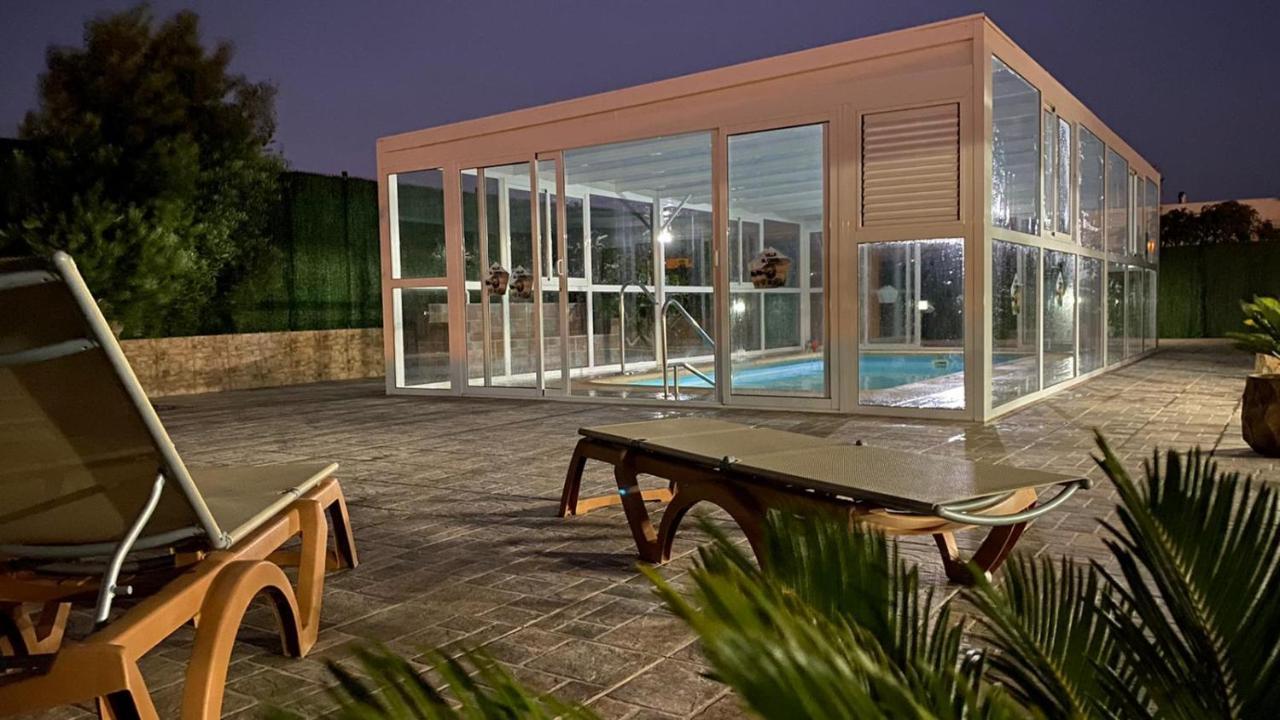 Villa El Cantil Casillas de Morales Exteriör bild
